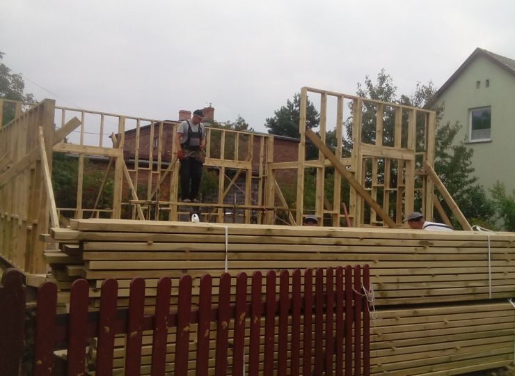 Budowa domu w Bieruniu