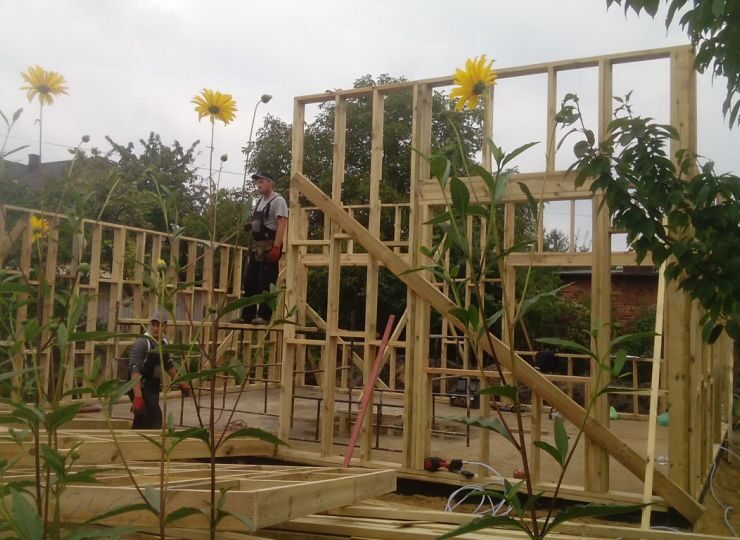 Budowa domu w Bieruniu