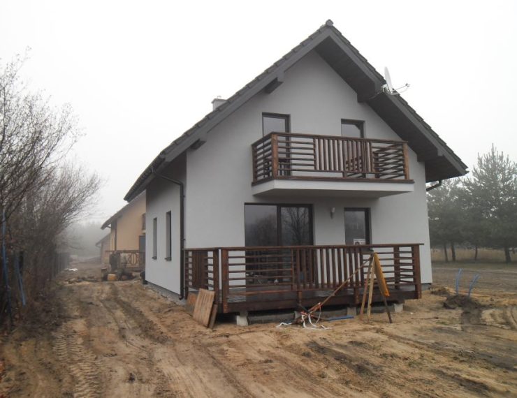 Budowa 2 domów w Jaworznie