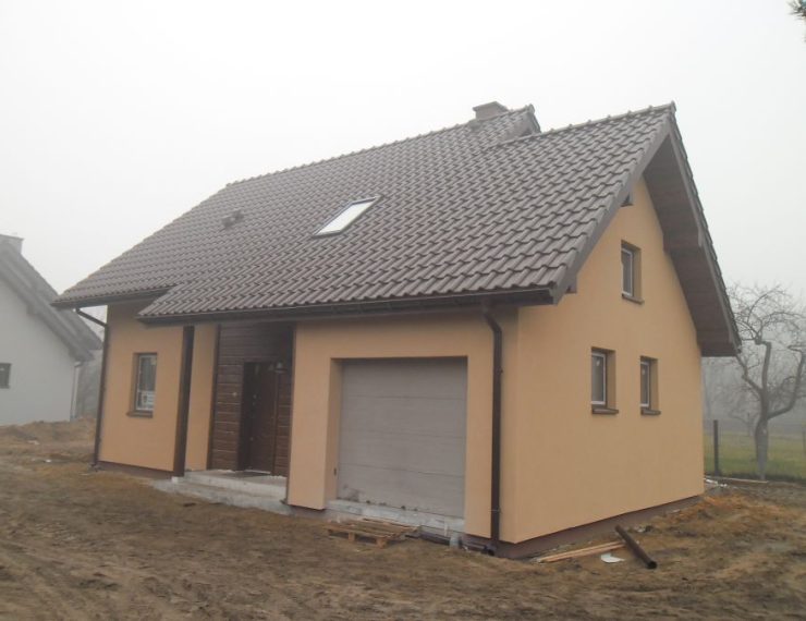 Budowa 2 domów w Jaworznie