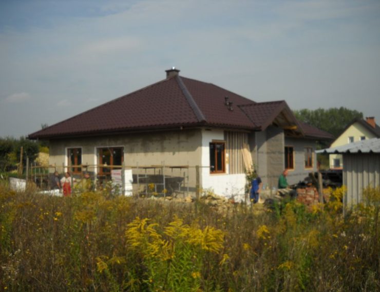 Budowa domu w Bobrownikach 2