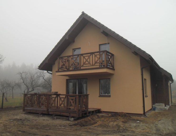 Budowa 2 domów w Jaworznie