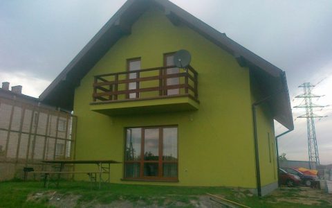 Budowa domu w Chelmie Slaskim