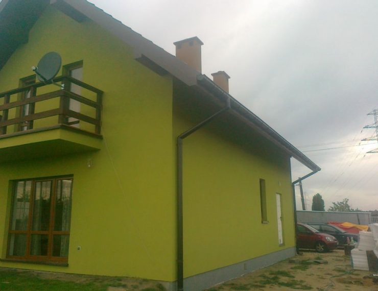 Budowa domu w Chelmie Slaskim