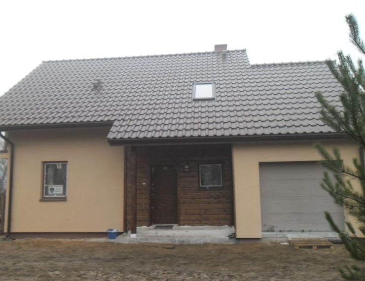 Budowa 2 domów w Jaworznie