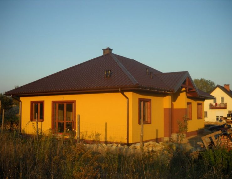 Budowa domu w Bobrownikach 2