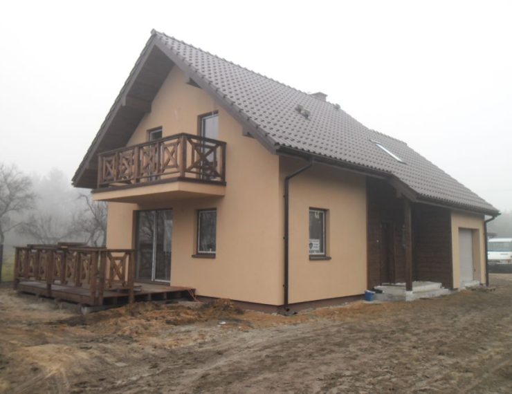 Budowa 2 domów w Jaworznie