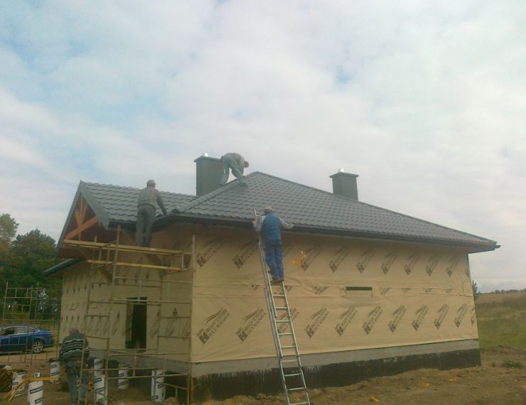 Budowa domu w Miasteczku Śląskim