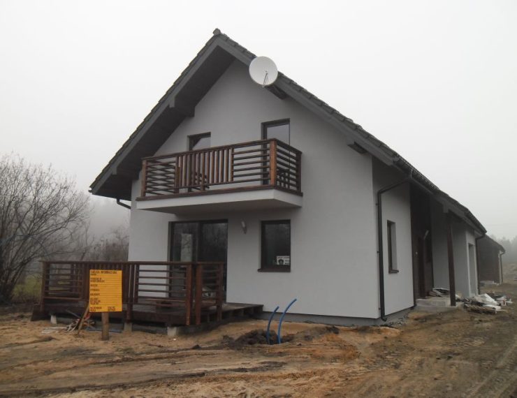 Budowa 2 domów w Jaworznie