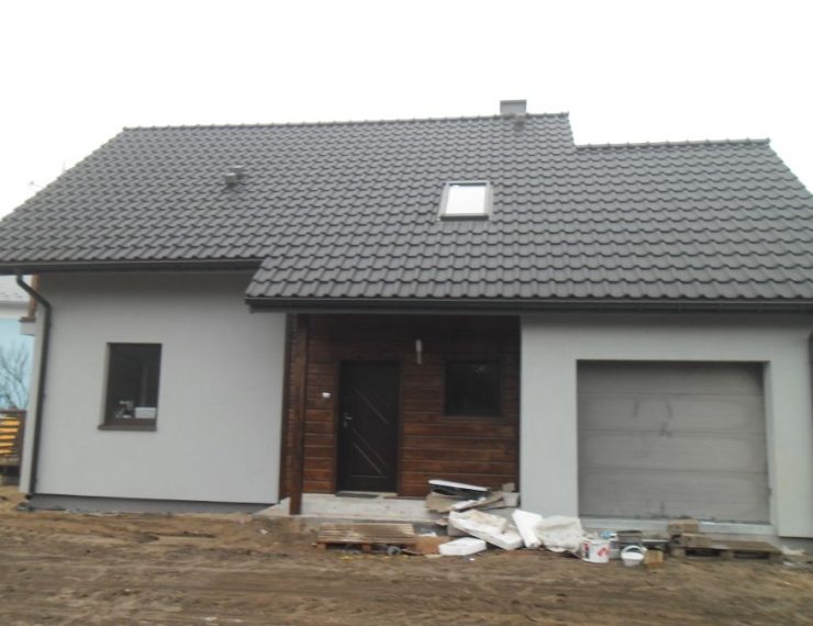 Budowa 2 domów w Jaworznie
