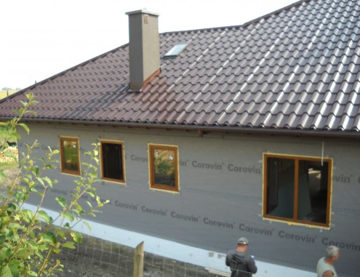 Budowa domu w Bobrownikach 2