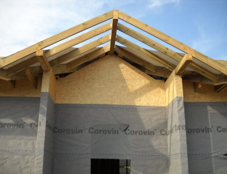 Budowa domu w Bobrownikach 2
