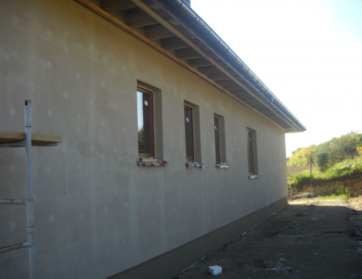 Budowa domu w Bobrownikach 2