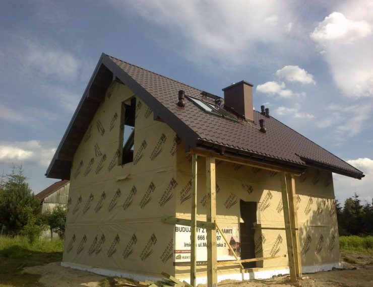 Budowa domu w Niegowonicach