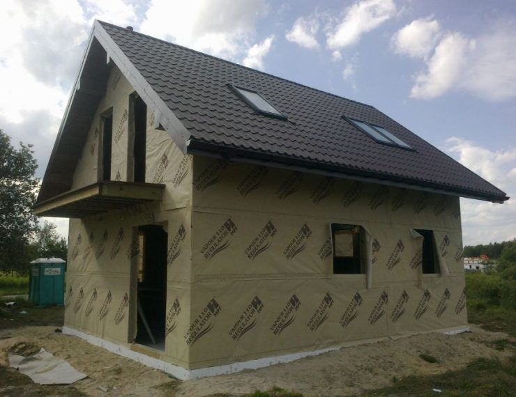 Budowa domu w Niegowonicach