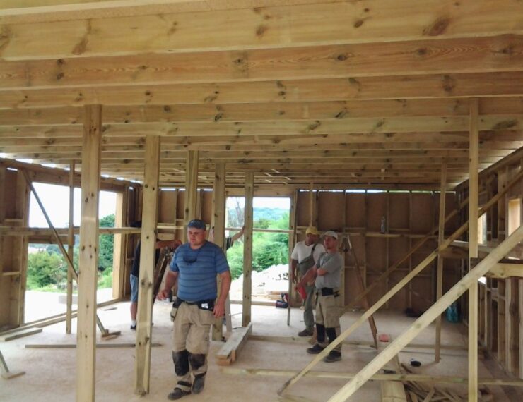 Budowa 1 domu na Korsyce