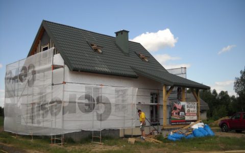 Budowa domu w Mysłowicach