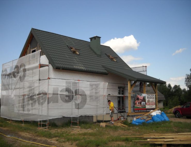 Budowa domu w Mysłowicach