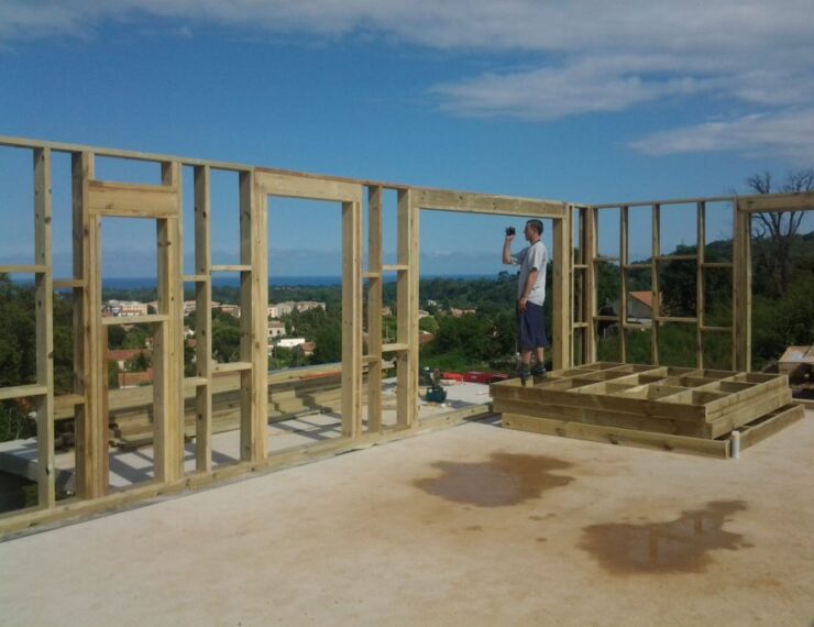 Budowa 1 domu na Korsyce