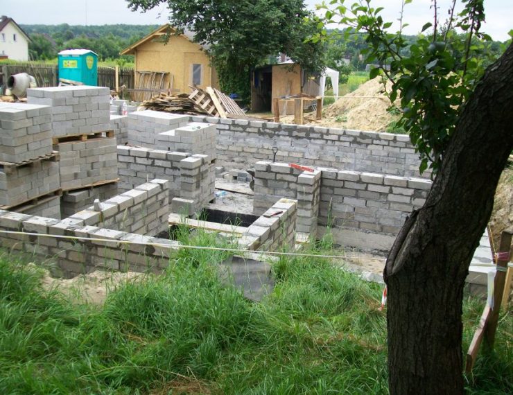 Budowa domu w Mysłowicach