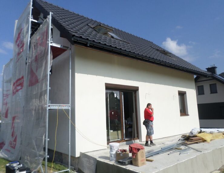 Budowa domu w Siemianowicach Śląskich