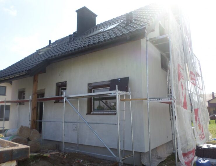 Budowa domu w Siemianowicach Śląskich