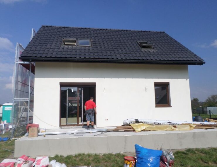 Budowa domu w Siemianowicach Śląskich