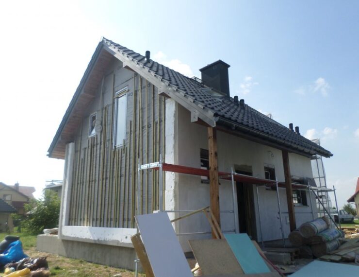 Budowa domu w Siemianowicach Śląskich