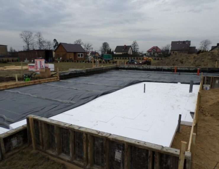 Budowa domu w Rudziczce