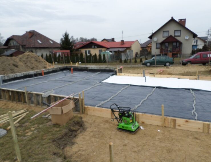 Budowa domu w Rudziczce