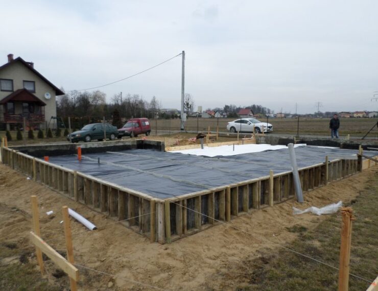 Budowa domu w Rudziczce