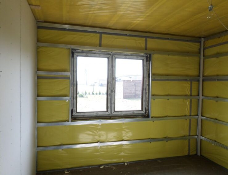 Budowa domu w Rudziczce