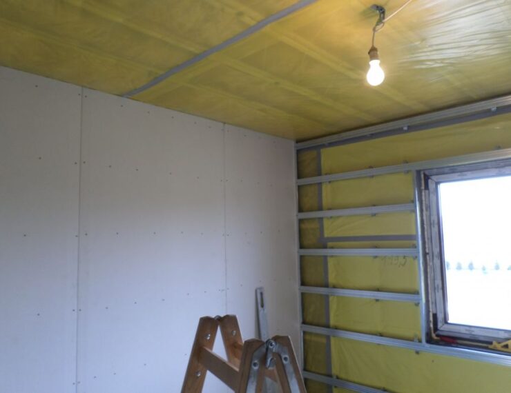 Budowa domu w Rudziczce