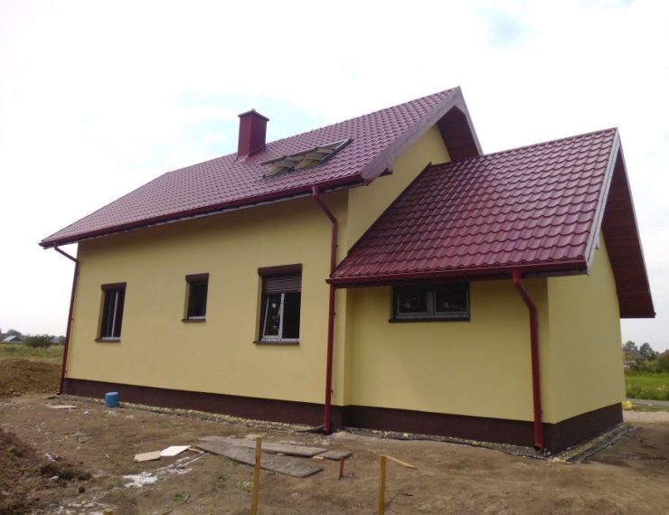 Budowa domu w Podolszu