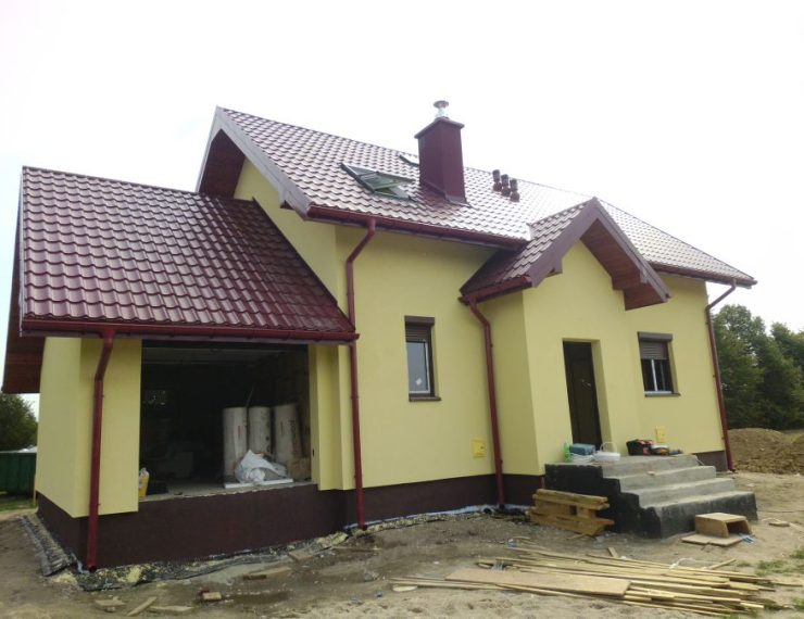 Budowa domu w Podolszu