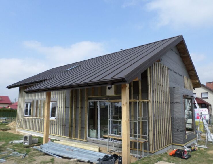 Budowa domu w Rudziczce