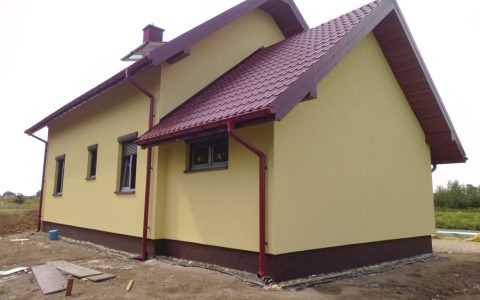 Budowa domu w Podolszu