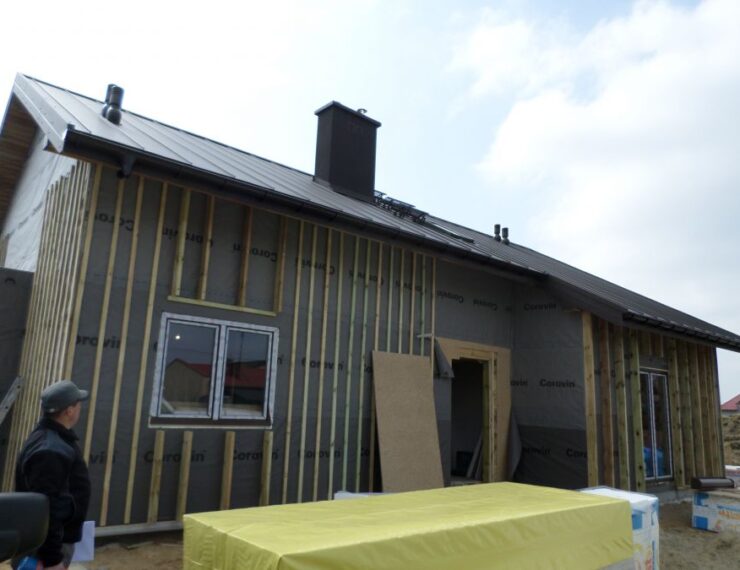 Budowa domu w Rudziczce