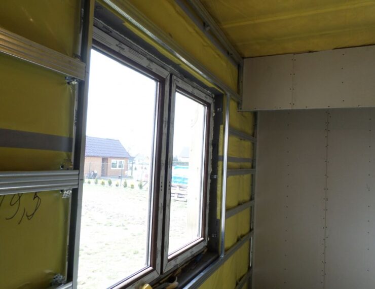 Budowa domu w Rudziczce