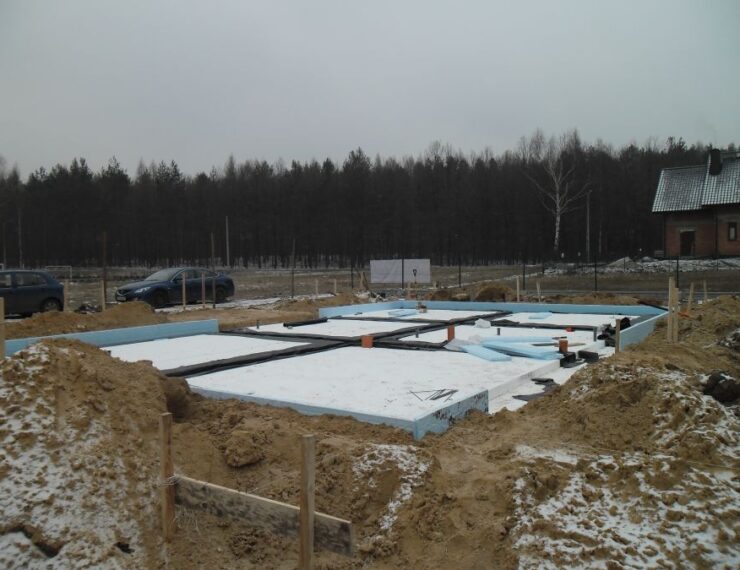 Budowa 2 domów w Orzeszu