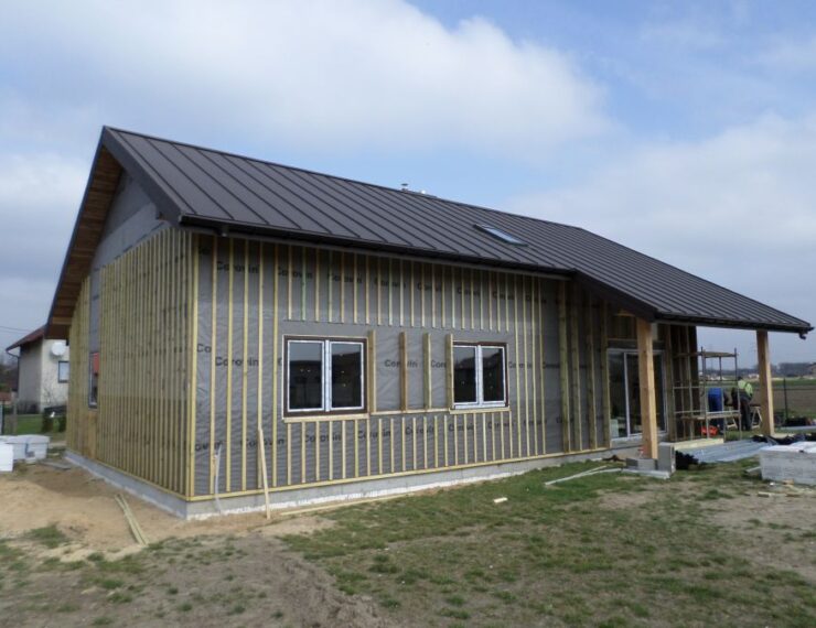 Budowa domu w Rudziczce