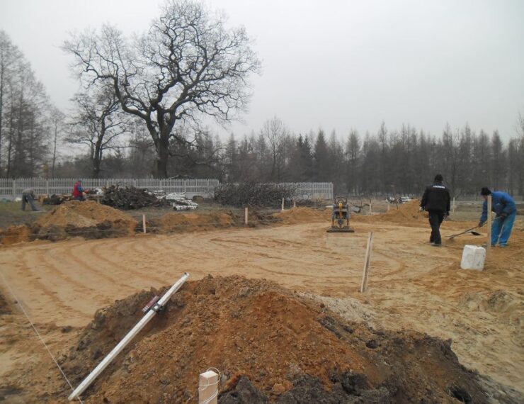 Budowa 2 domów w Orzeszu