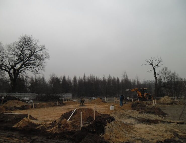 Budowa 2 domów w Orzeszu