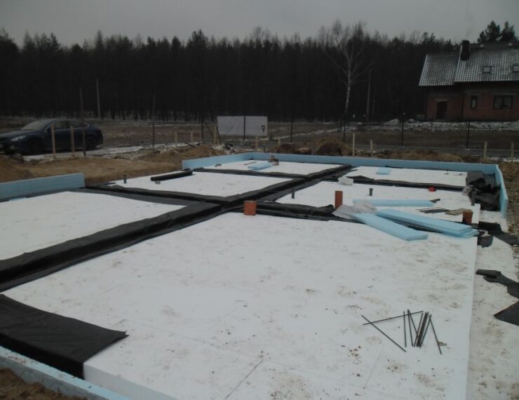 Budowa 2 domów w Orzeszu