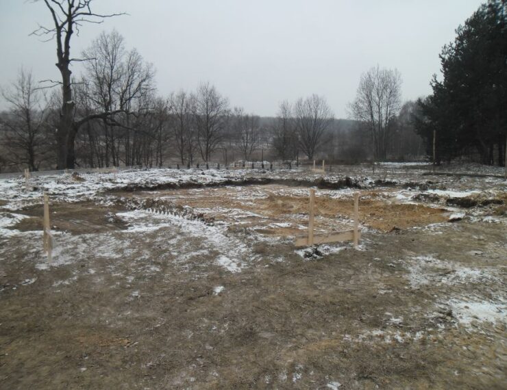 Budowa 2 domów w Orzeszu