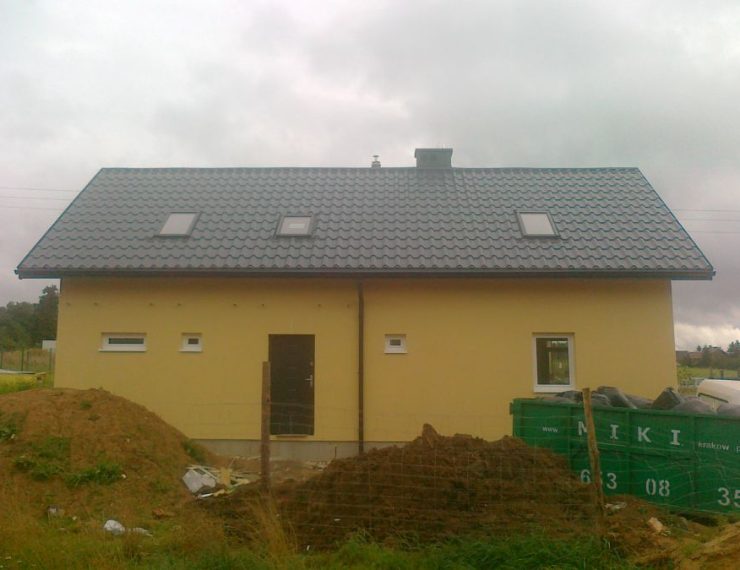 Budowa domu w Łazach