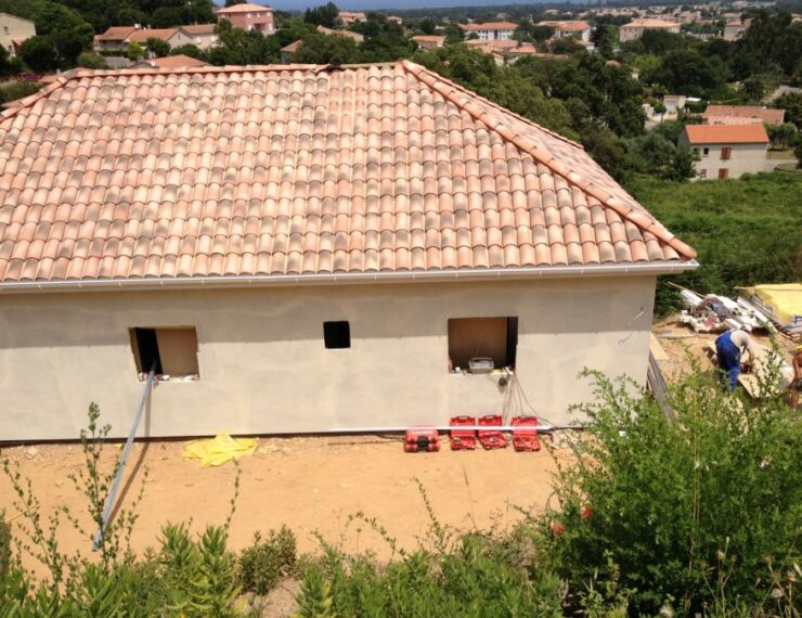 Budowa 1 domu na Korsyce