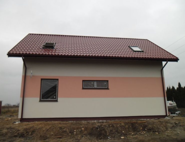 Budowa domu w Łazach k. Zawiercia