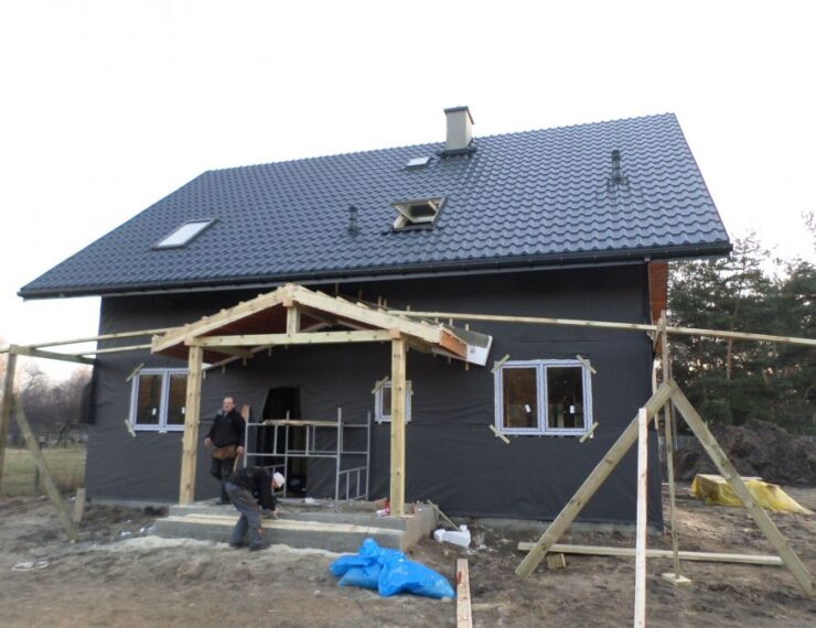 Budowa domu w Bieruniu