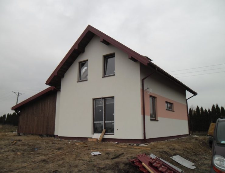 Budowa domu w Łazach k. Zawiercia